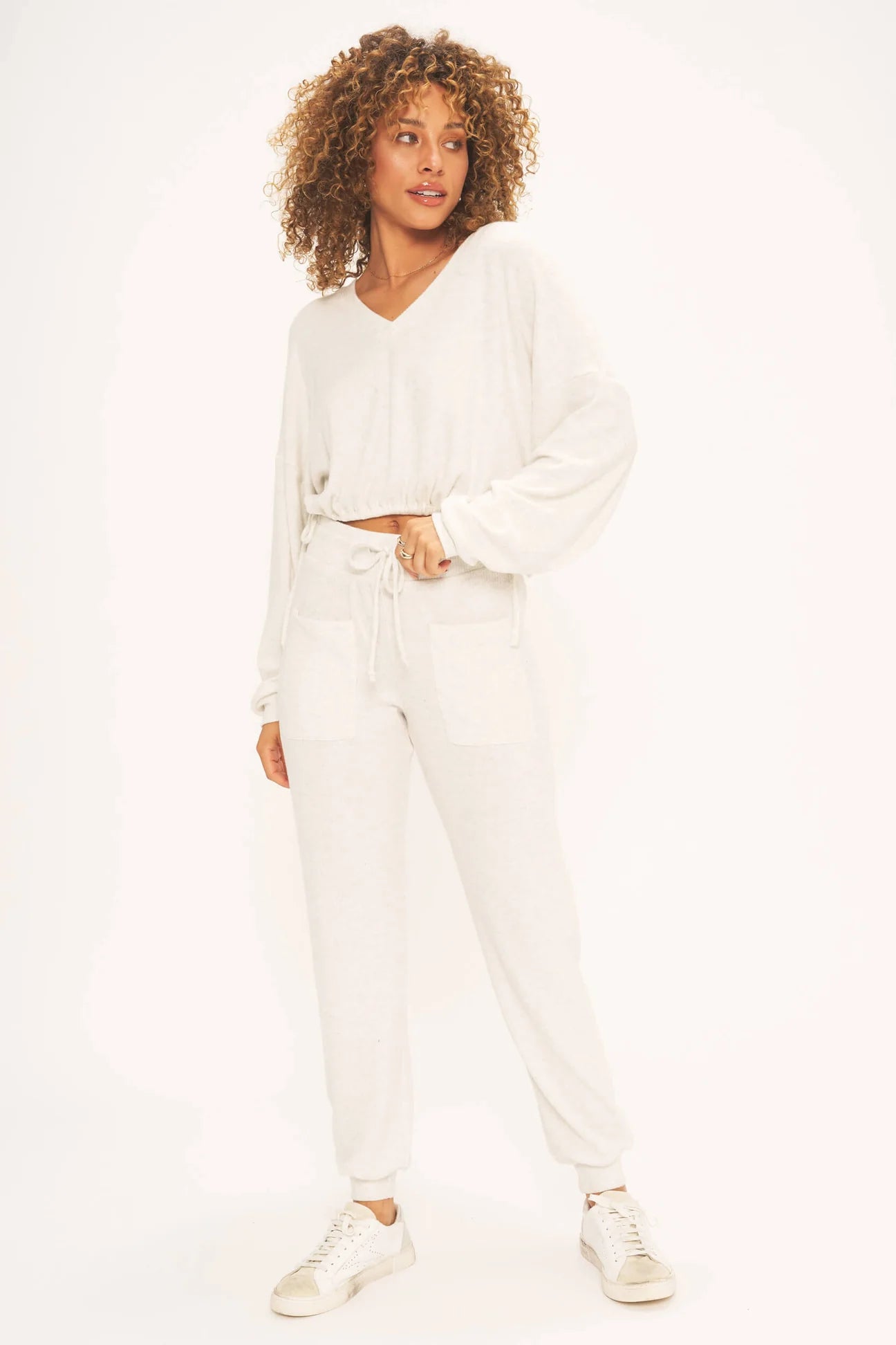 Day Dreaming Cozy Rib Pant - Project Social T - the friday collective