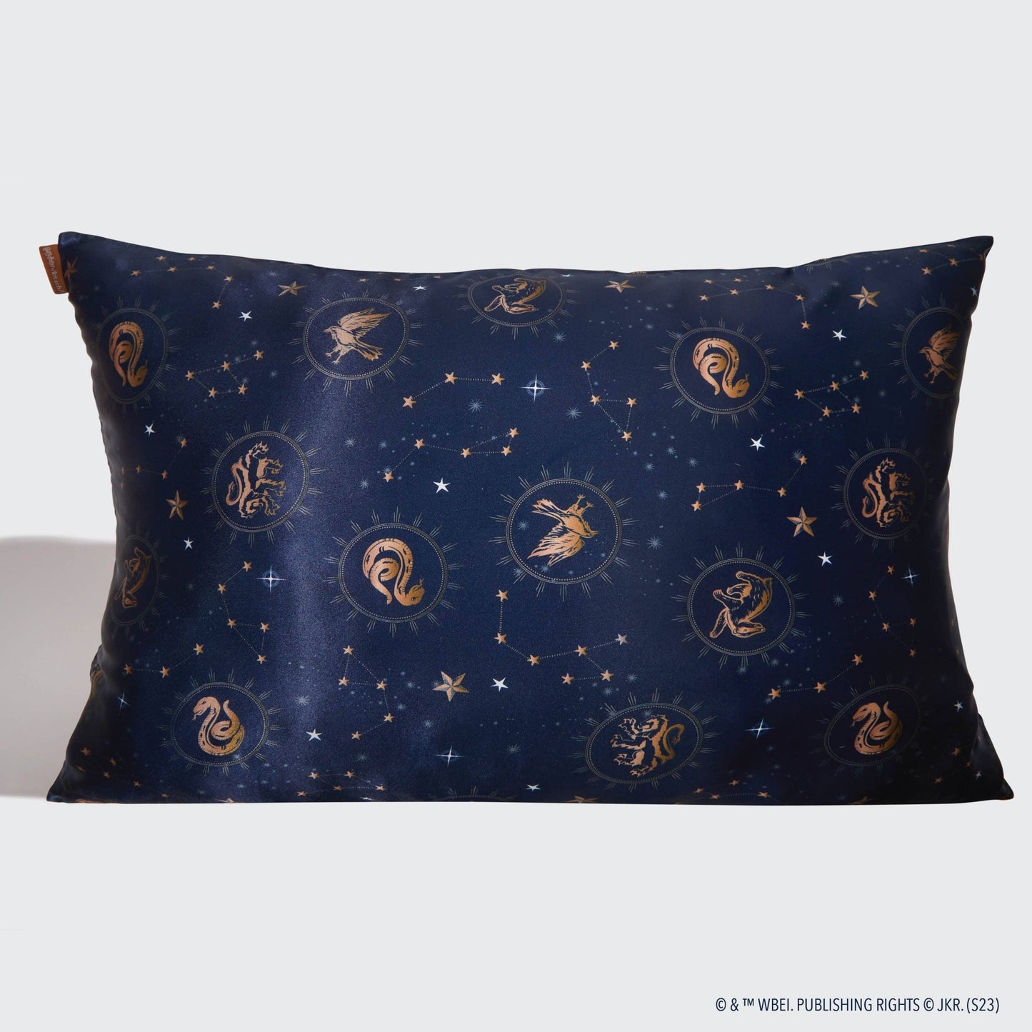 KITSCH - Harry Potter x kitsch Satin Pillowcase- Midnight at Hogwarts - the friday collective