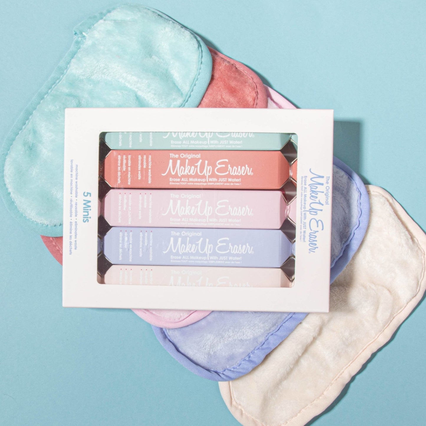 MakeUp Eraser - Neutral Cracker 5pc Mini Set - the friday collective