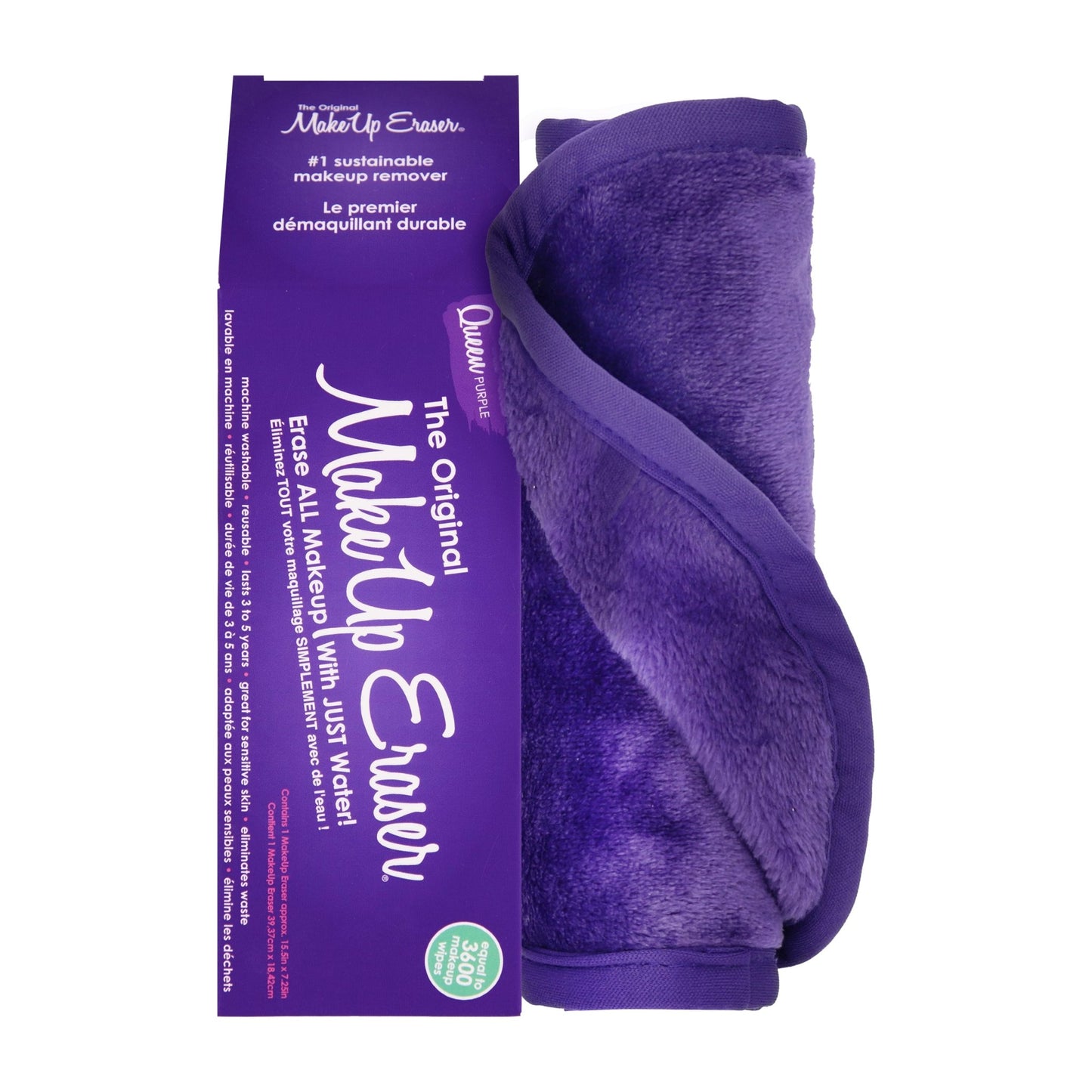 MakeUp Eraser - Queen Purple MakeUp Eraser - the friday collective