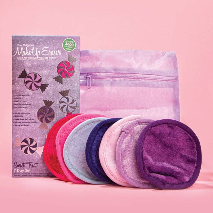 MakeUp Eraser - Sweet Treat 7-Day Set | Holiday Collection - the friday collective