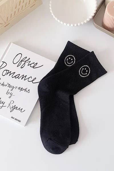 Smiley Socks - the friday collective