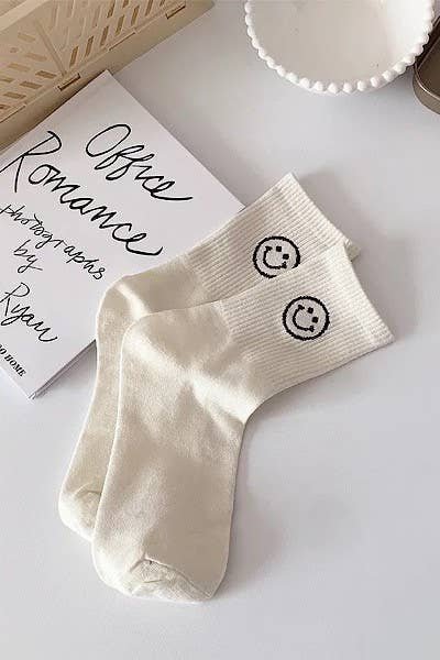 Smiley Socks - the friday collective
