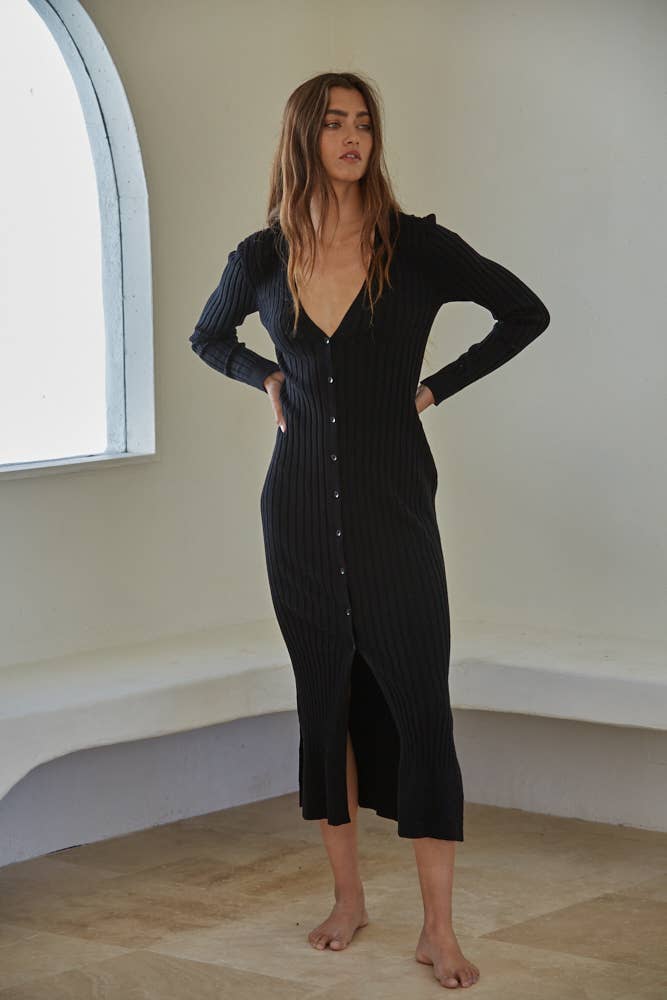 Take Me There Maxi Dress - the friday collective