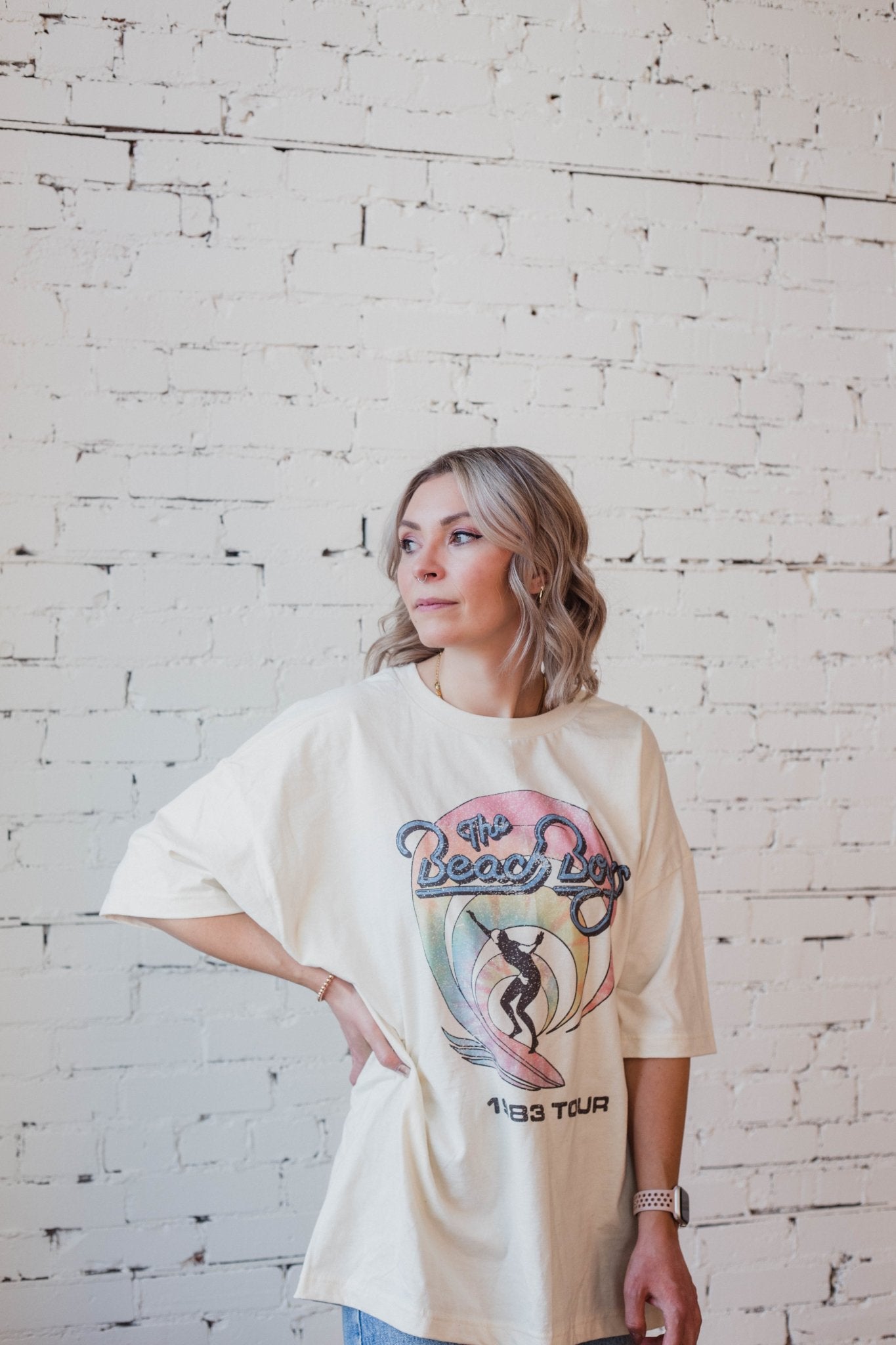 The Beach Boys Tee - LivyLu - the friday collective