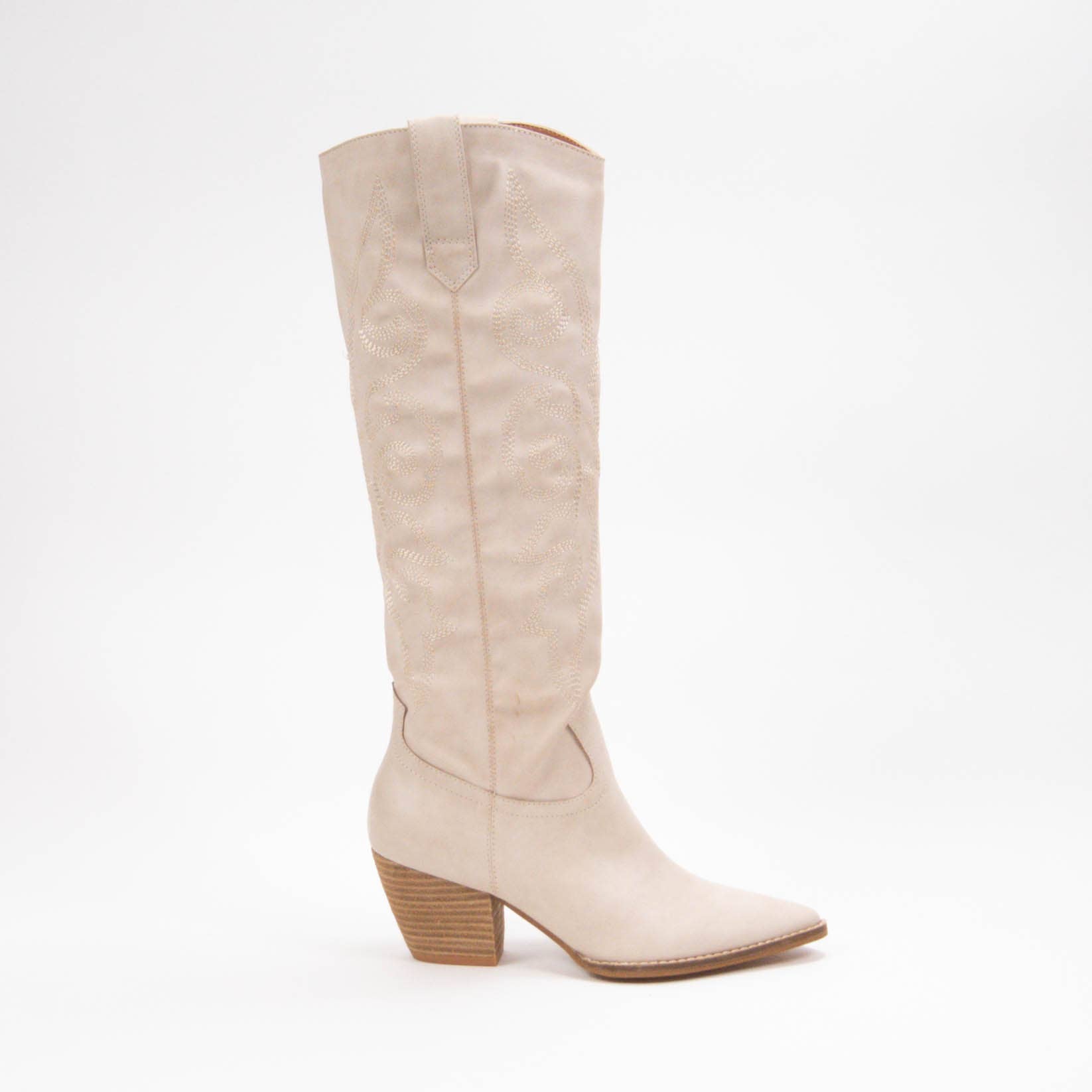 Beatrice Western Stitched Boot - the friday collective