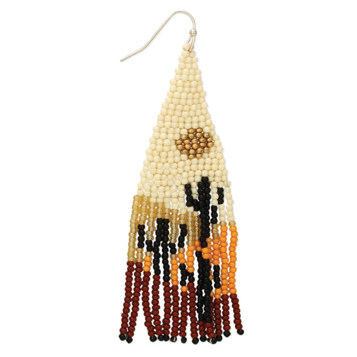 Desert Delight Beaded Cactus Earrings - the friday collective