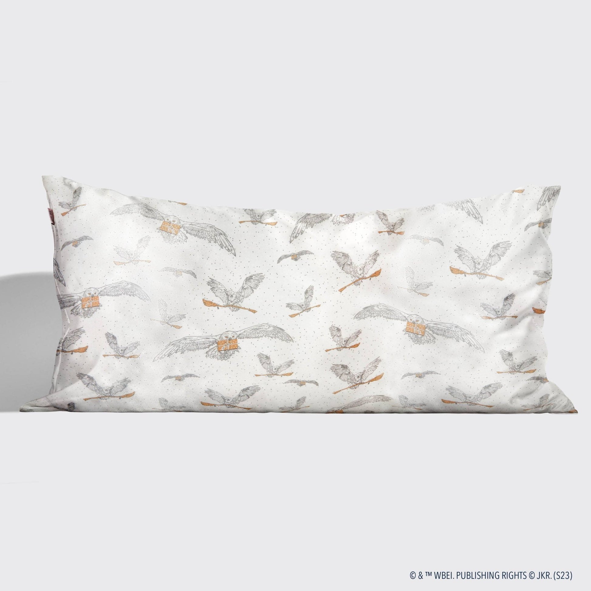 KITSCH - Harry Potter x kitsch KING Satin Pillowcase- Owl Post - the friday collective