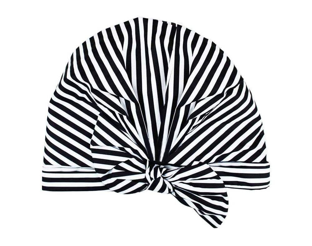 KITSCH - Luxury Shower Cap - Stripes - the friday collective