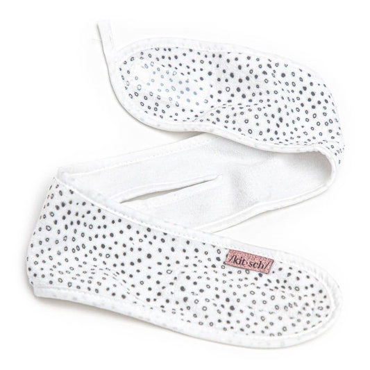 KITSCH - Microfiber Spa Headband - Micro Dot - the friday collective