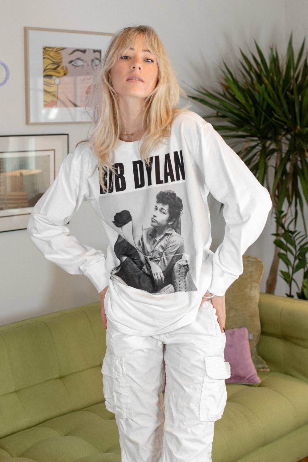 People of Leisure - Bob Dylan Pullover - the friday collective