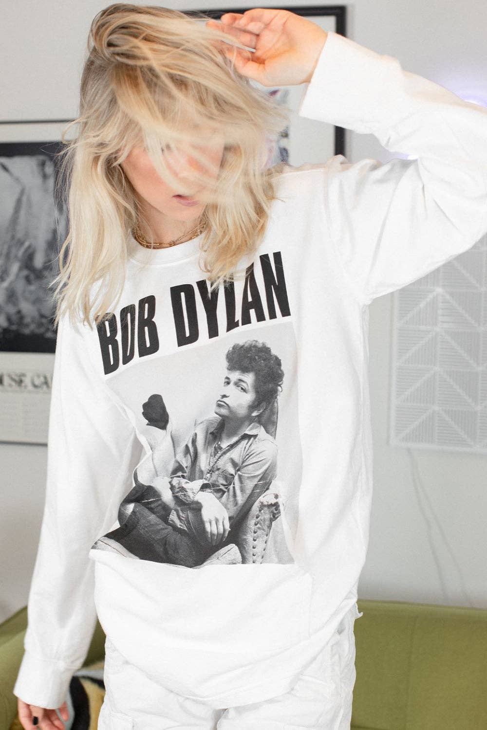 People of Leisure - Bob Dylan Pullover - the friday collective