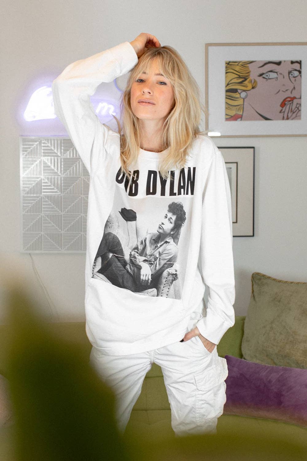 People of Leisure - Bob Dylan Pullover - the friday collective