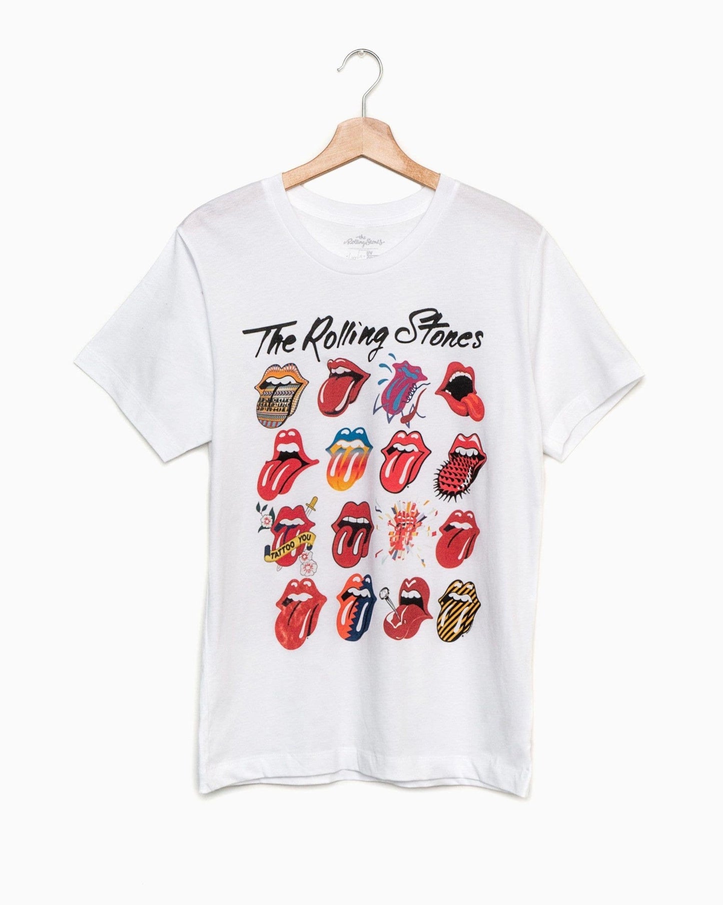 Rolling Stones Licks Over Time - the friday collective