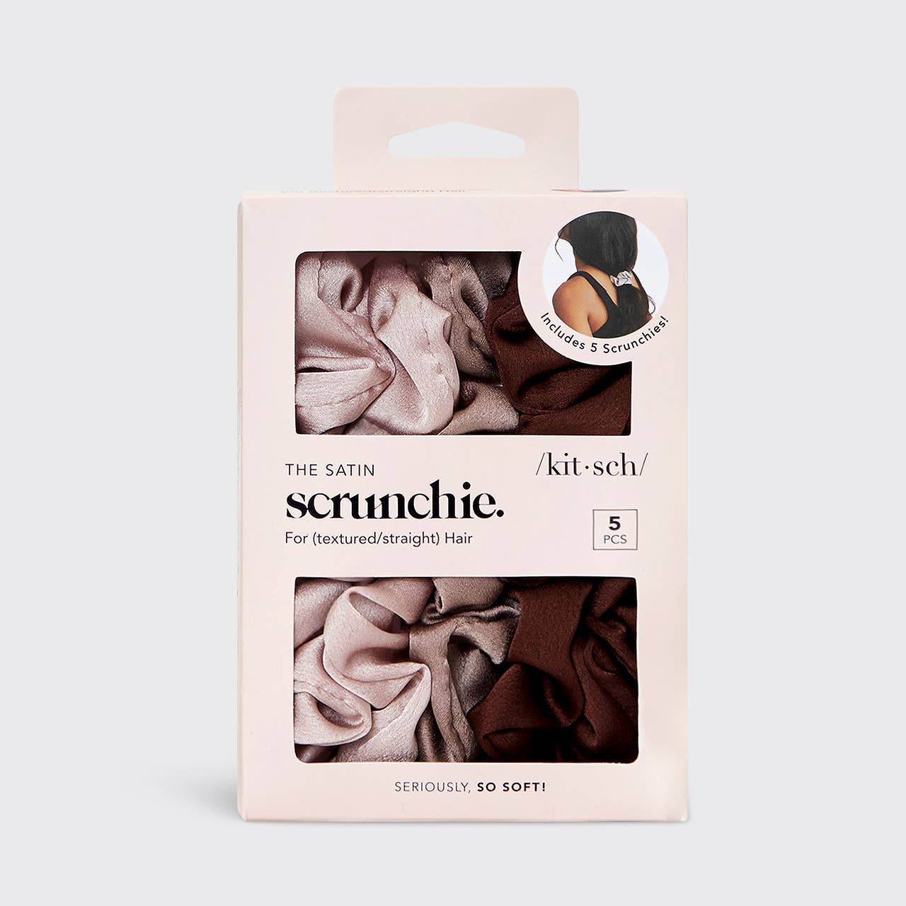 Satin Sleep Scrunchies - the friday collective