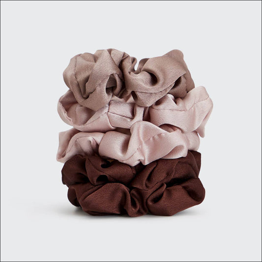 Satin Sleep Scrunchies - the friday collective