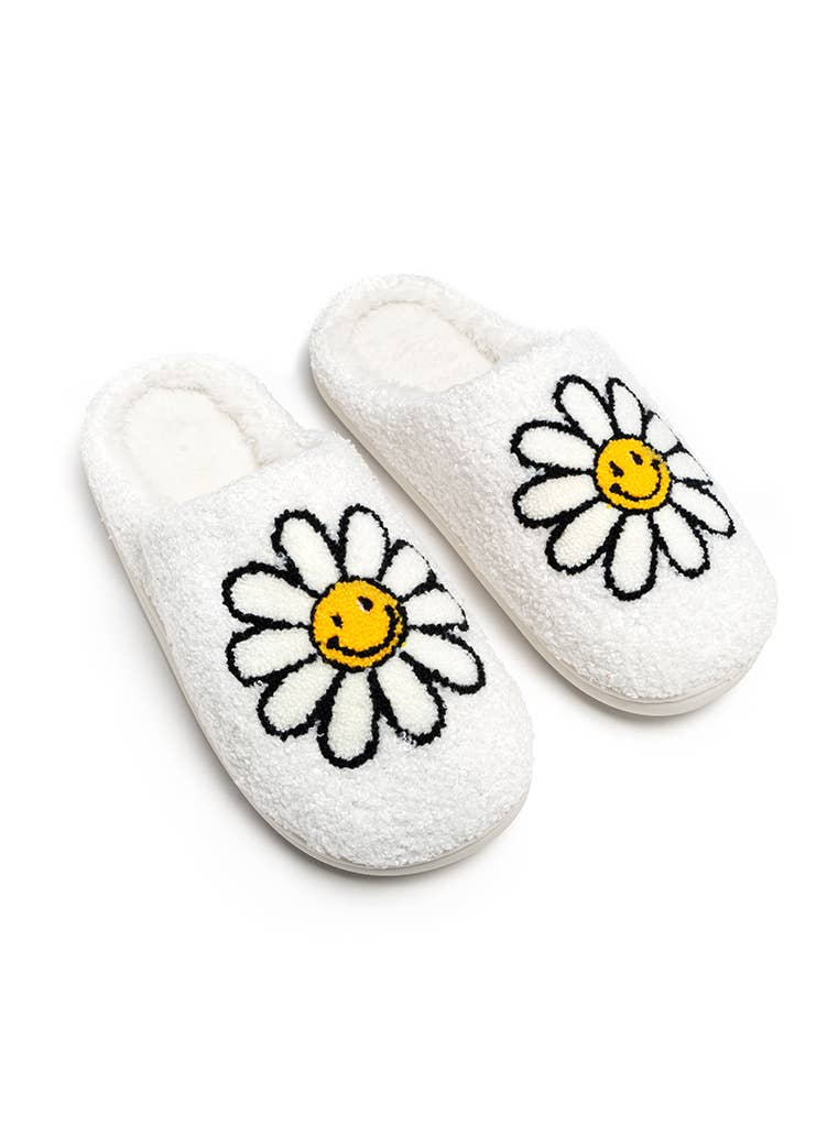 Sunshine Daisy Slippers - the friday collective