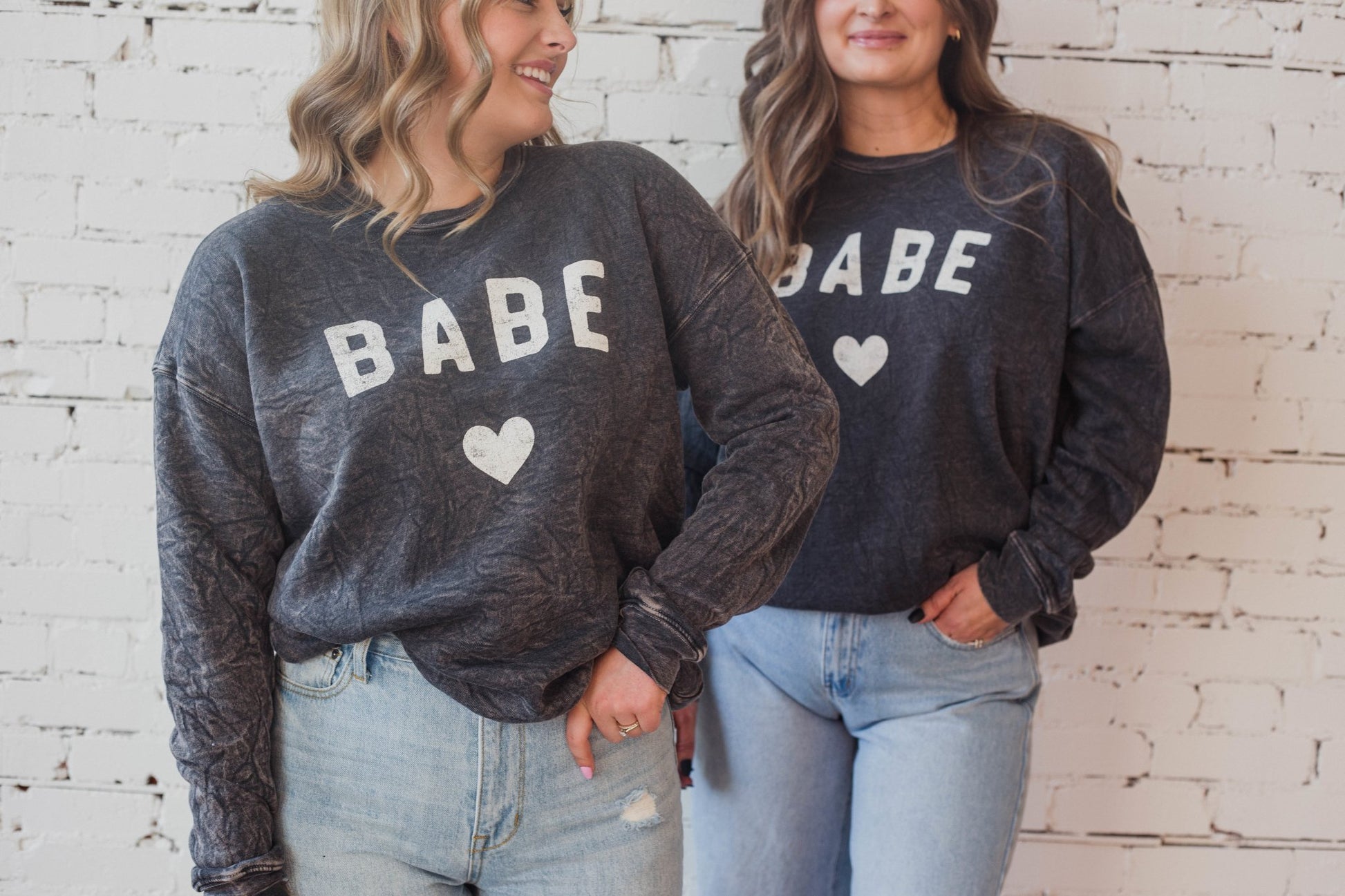 The Babe Sweatshirt - Oat Collective - the friday collective