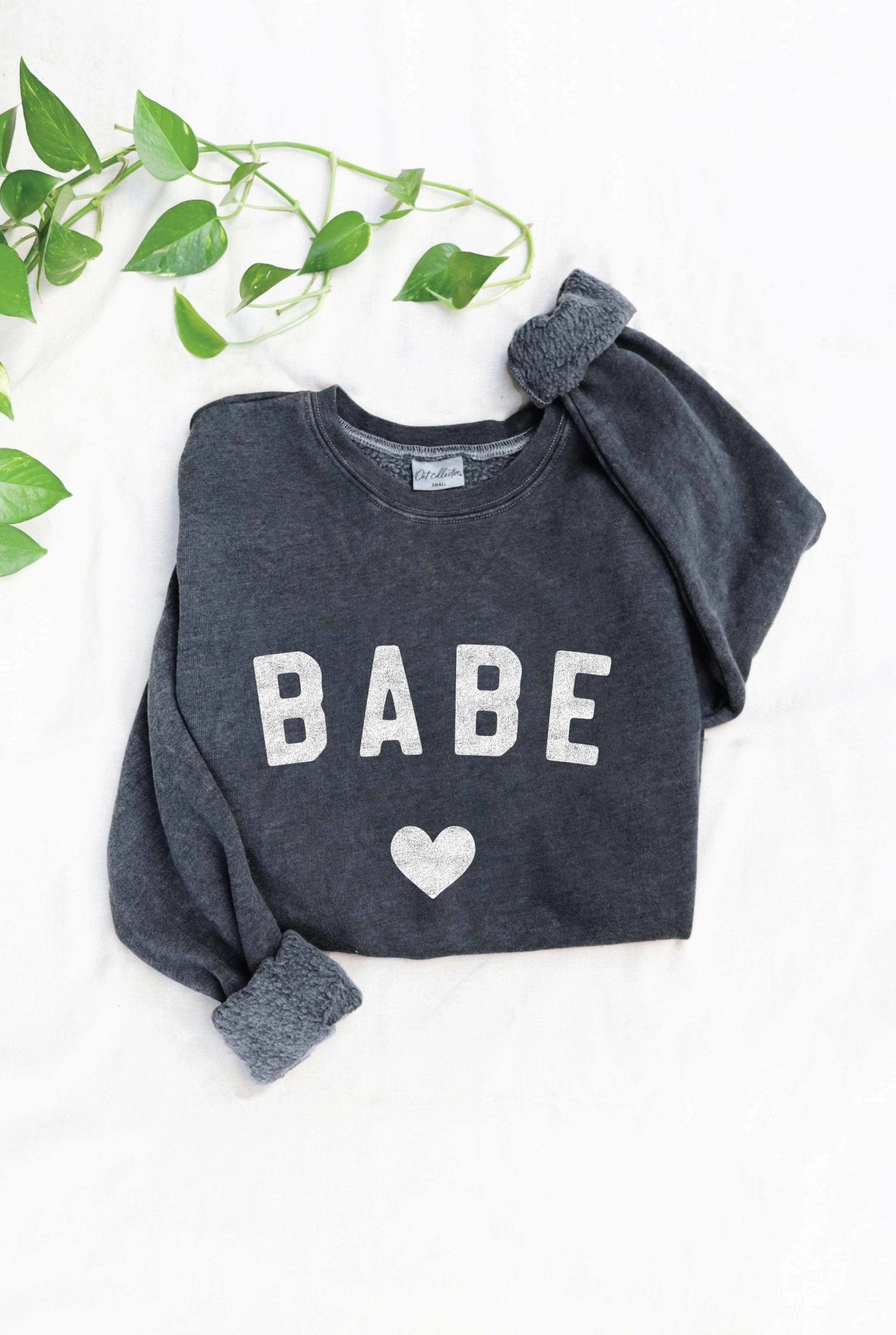 The Babe Sweatshirt - Oat Collective - the friday collective