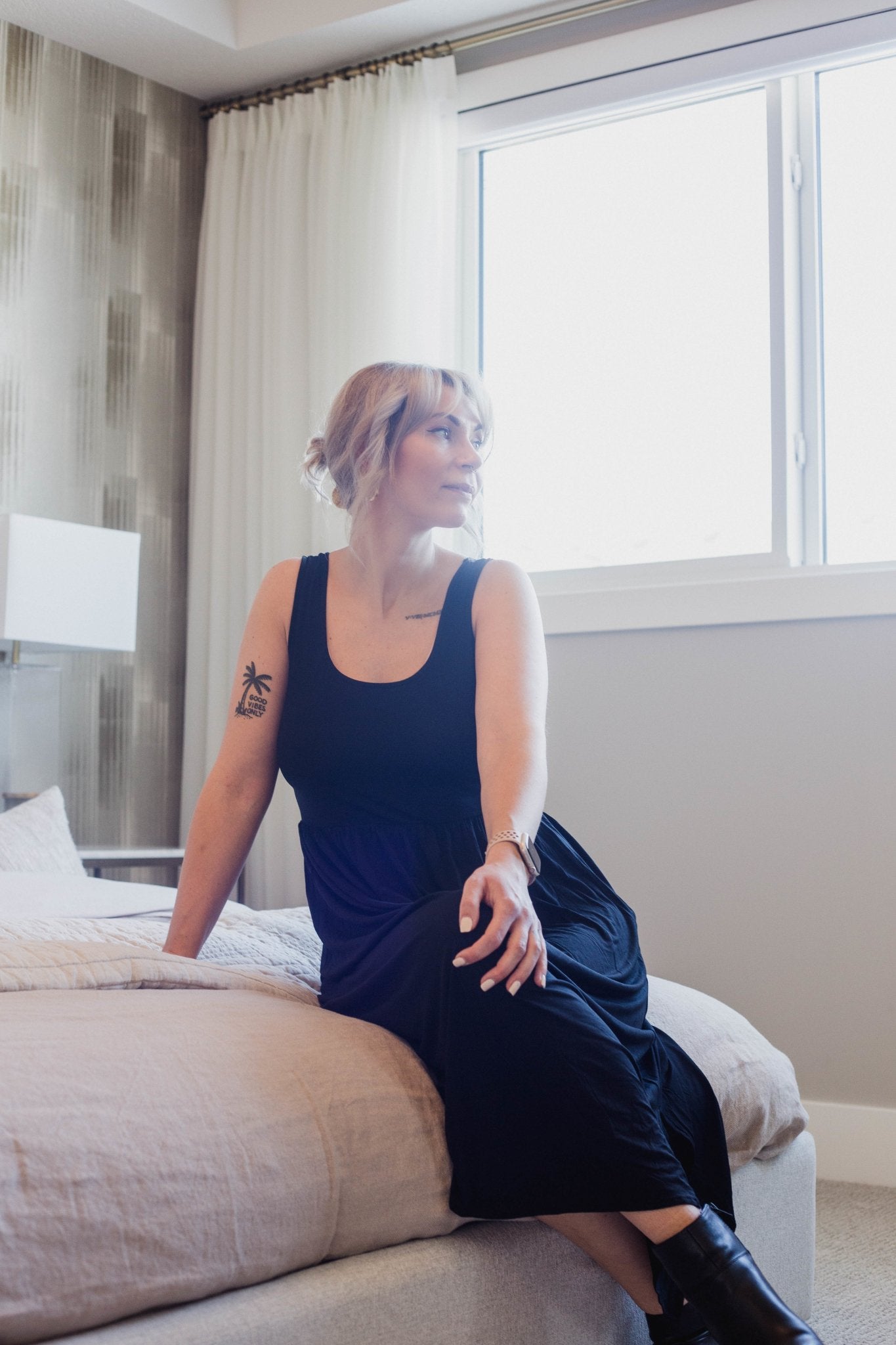 The Lorna Dress - Pink Martini - the friday collective