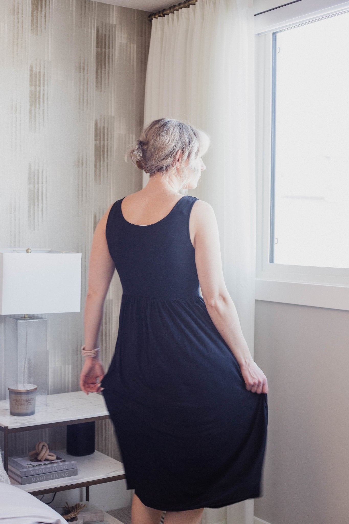 The Lorna Dress - Pink Martini - the friday collective
