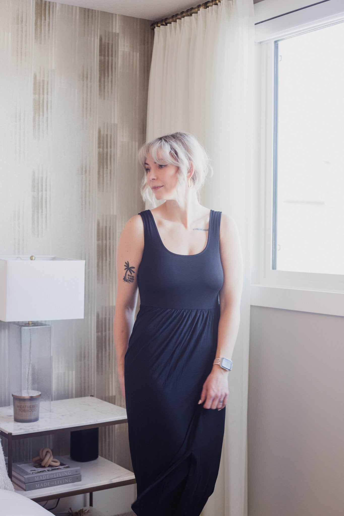 The Lorna Dress - Pink Martini - the friday collective