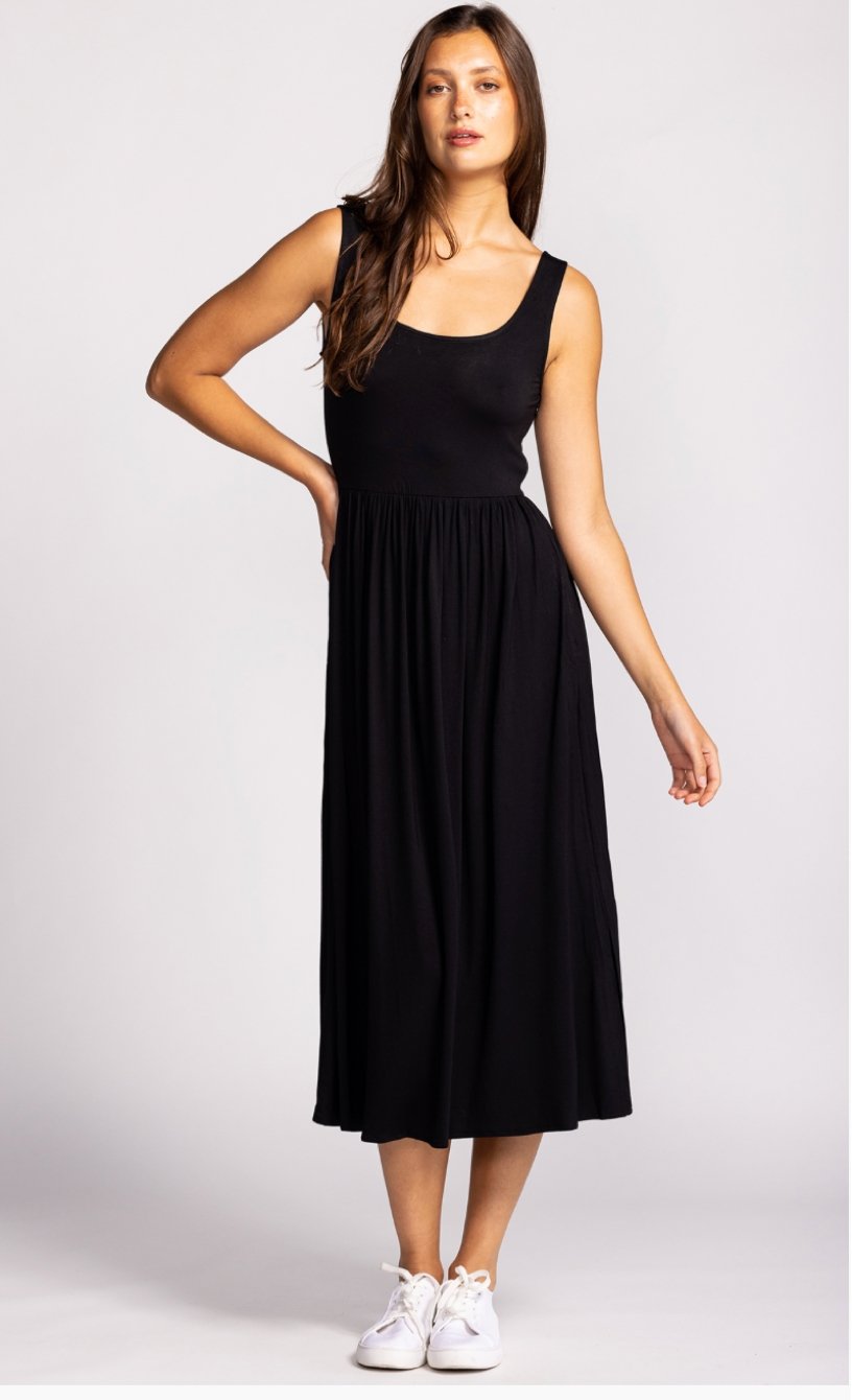 The Lorna Dress - Pink Martini - the friday collective