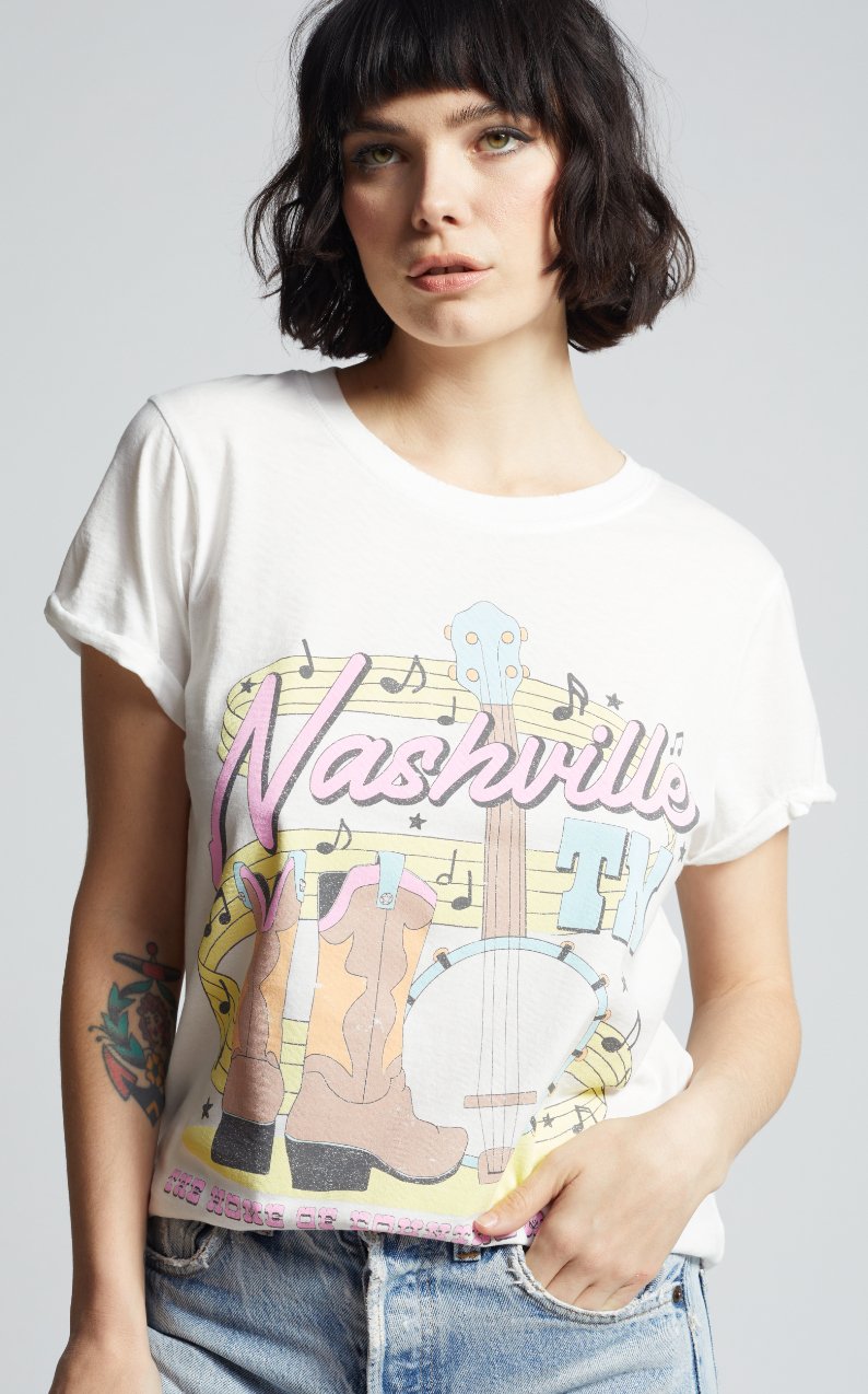 The Nashville Tee - the friday collective