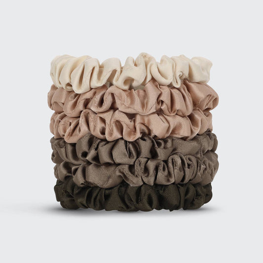 Ultra Petite Satin Scrunchies - the friday collective