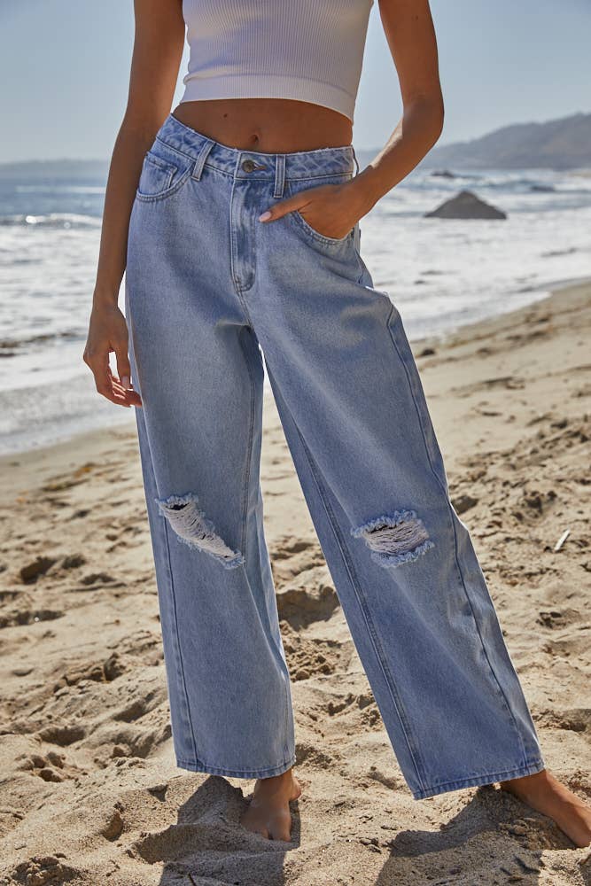 Wide Leg Denim - the friday collective