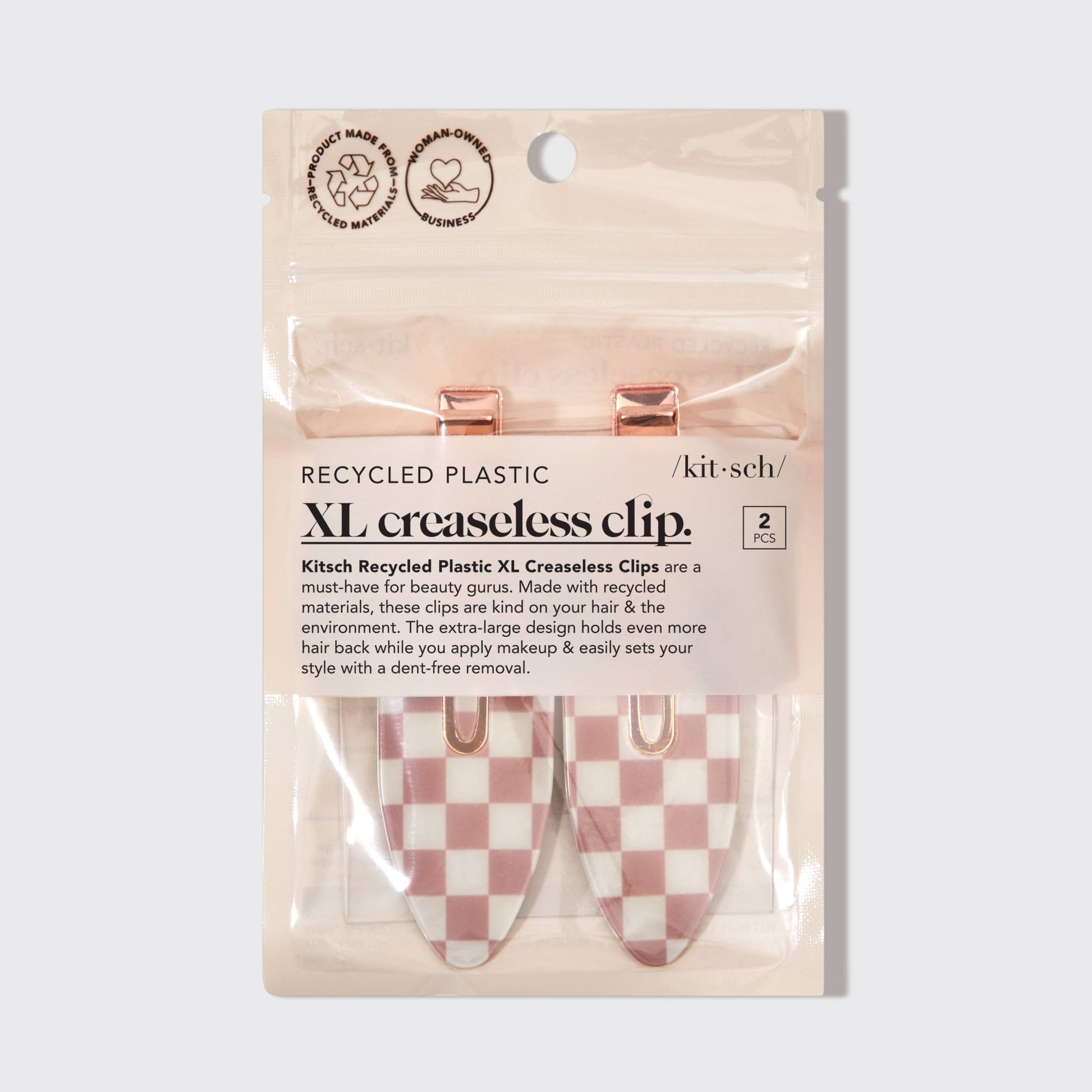 XL Creaseless Clips - the friday collective
